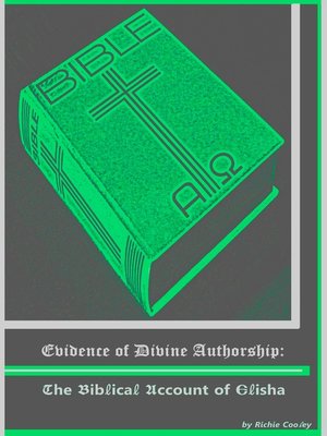 cover image of Evidence of Divine Authorship